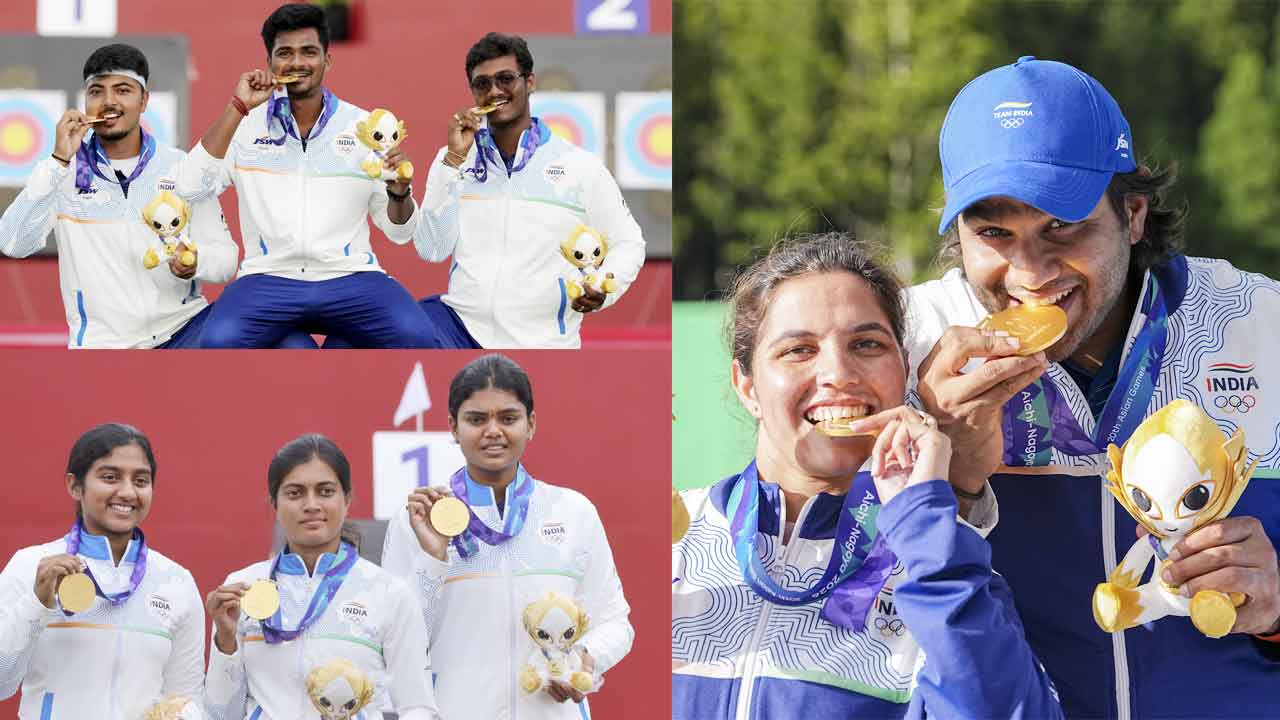 Arqueros y tiradores impulsan la cosecha de medallas de India en una jornada dorada en los Juegos Asiáticos