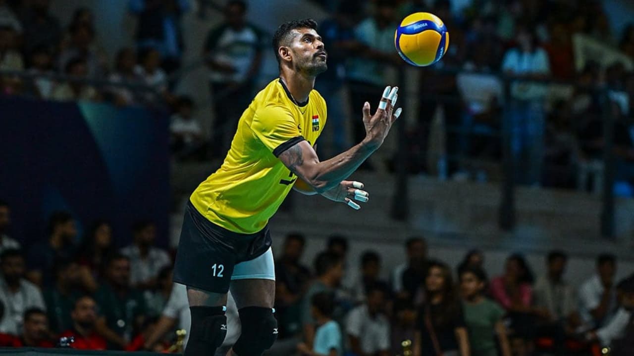 Juegos Asiáticos 2026: Pakistán supera a la India para tomar ventaja de 2-0 en los cuartos de final de voleibol