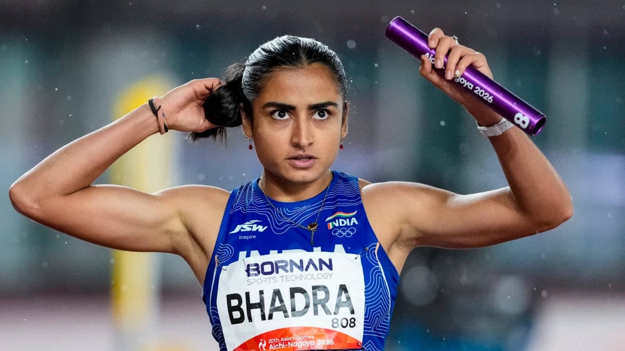Harita Bhadra apunta a los 22.45 segundos y al Campeonato Mundial tras dos medallas en los Juegos Asiáticos