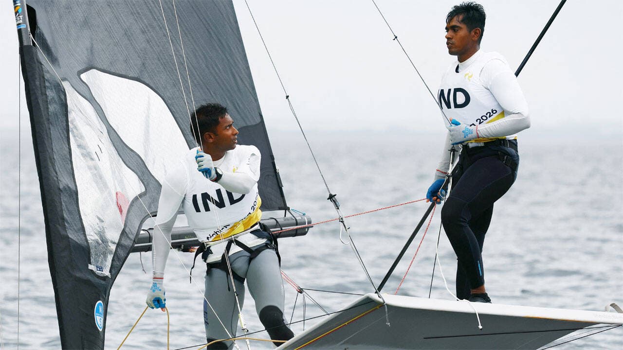 Juegos Asiáticos: Manu y Prince ganan plata en vela y el medallero de India llega a 62