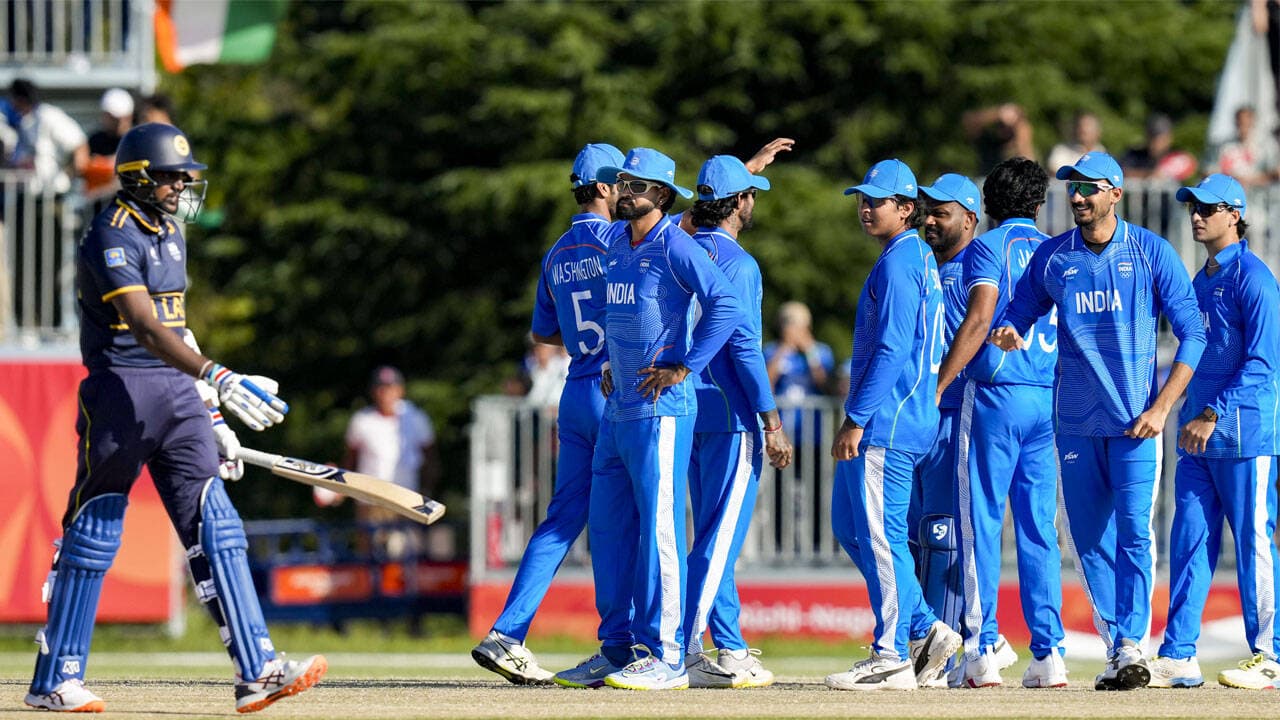 India aplasta a Sri Lanka por 124 carreras y pacta un duelo por la medalla de oro de los Juegos Asiáticos contra Pakistán