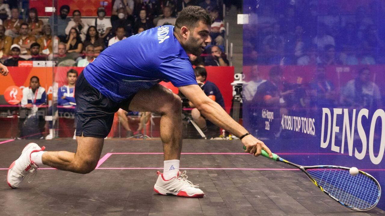 El equipo masculino de squash de la India pierde 1-2 ante Malasia y se despide con medalla de bronce en los Juegos Asiáticos