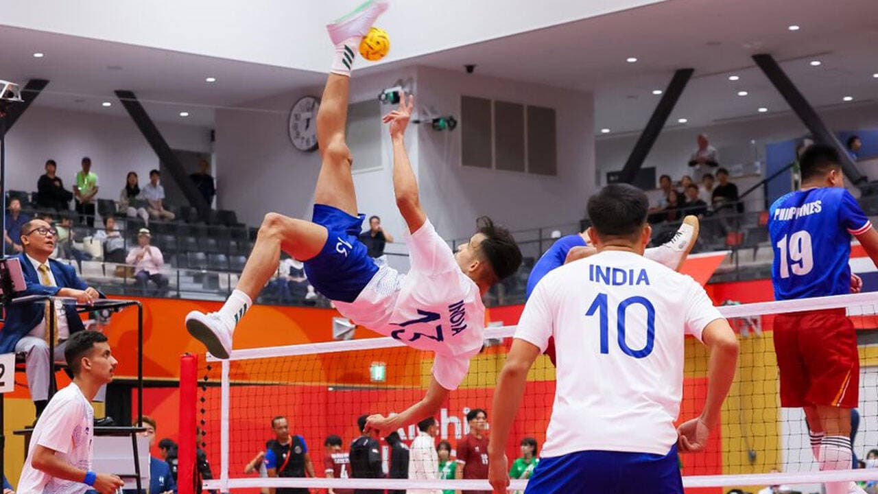 Juegos Asiáticos 2026: India suma un bronce en sepaktakraw y el medallero asciende a 72