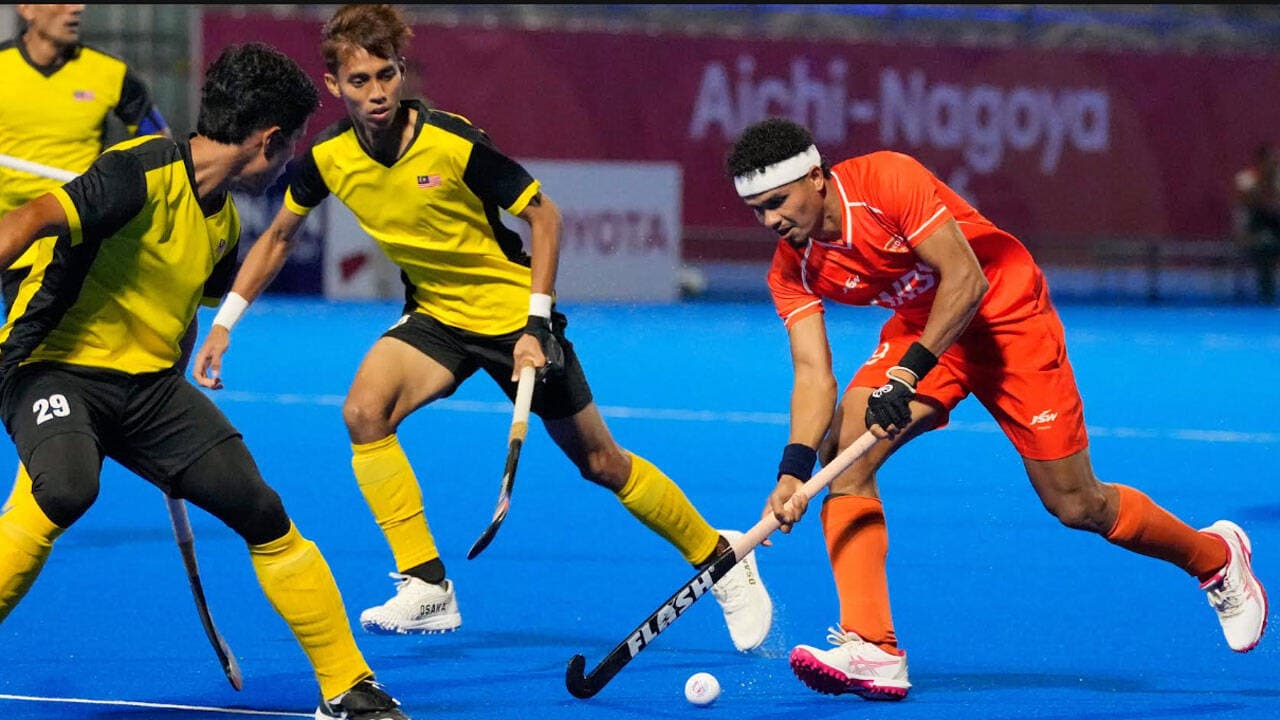 El revés en la Copa del Mundo impulsó la racha dorada en los Juegos Asiáticos: Shilanand Lakra