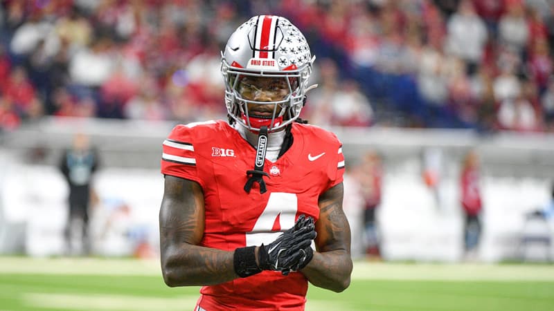 ¿Cómo ha sido el desempeño de la estrella de Ohio State, el receptor abierto Jeremiah Smith, contra Indiana?