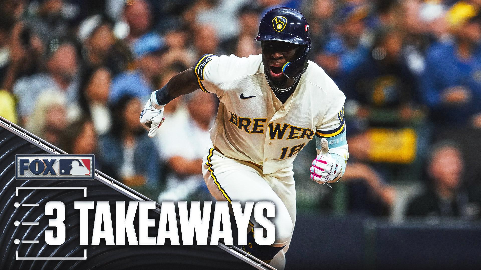 Ventaja, Milwaukee: 3 Lecciones de la Victoria del Juego 1 de los Brewers sobre los Dodgers