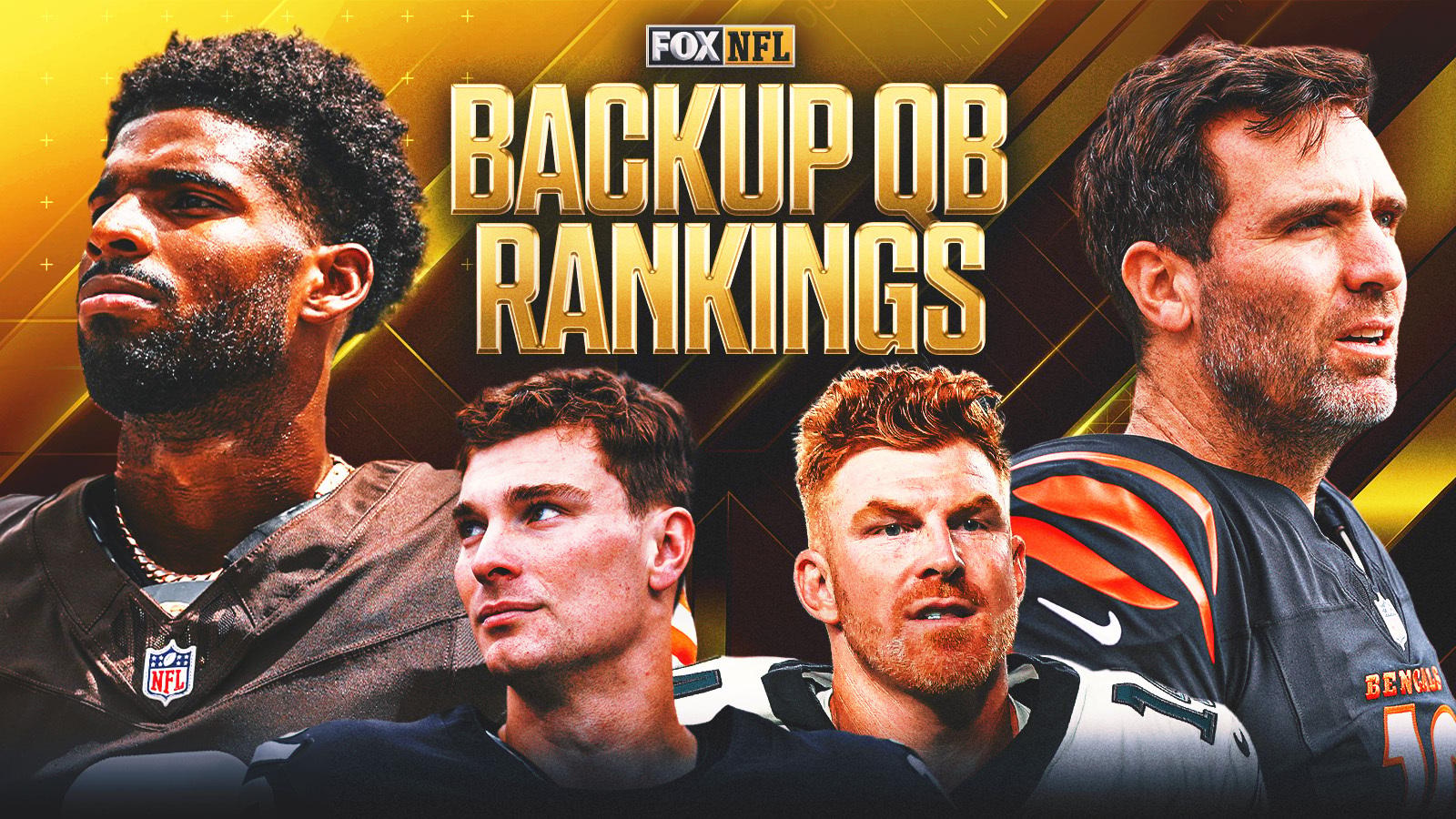 Clasificación de mariscales de campo suplentes en la NFL: ¿Qué equipos tienen los QB2 más confiables?