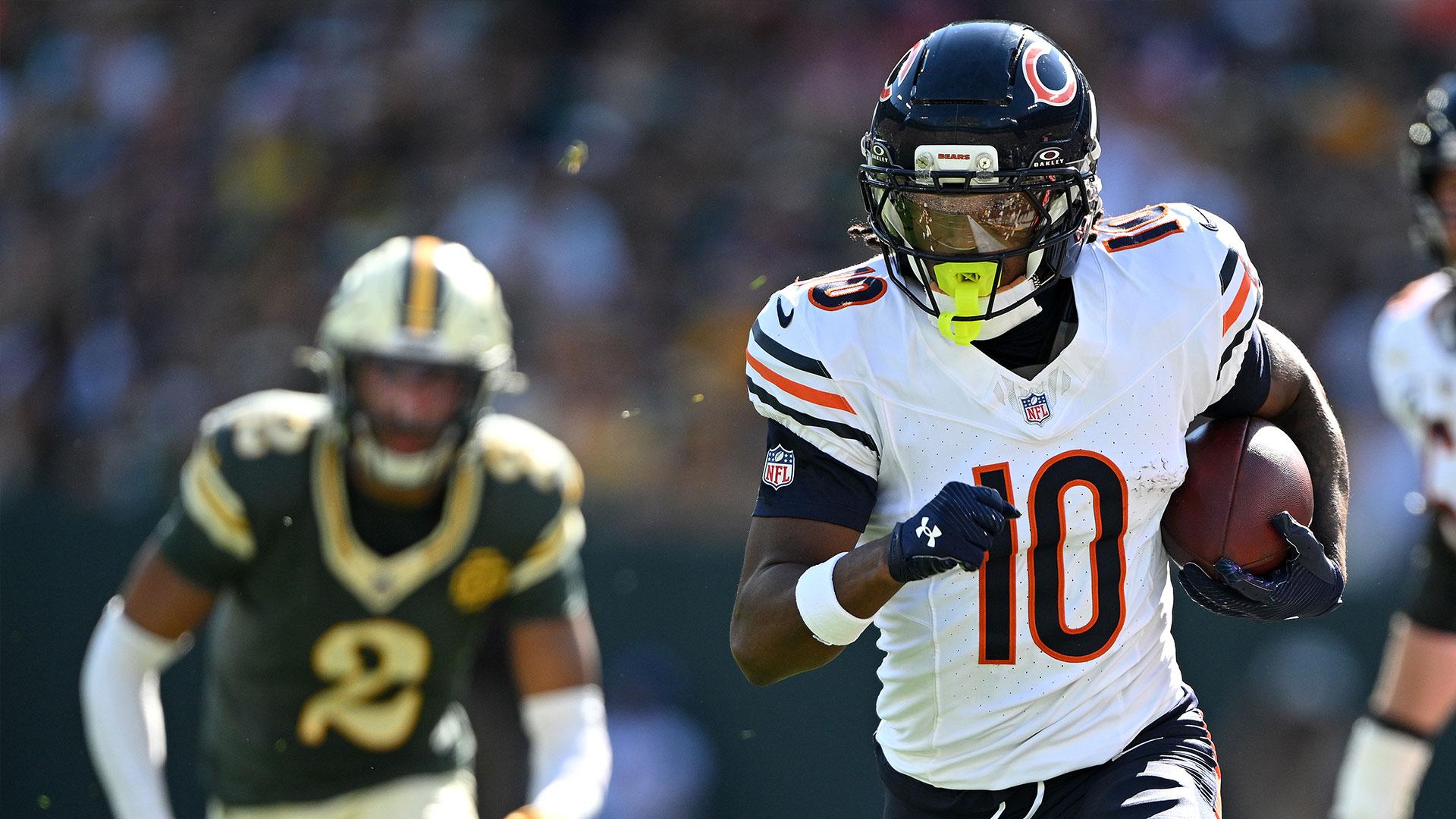 Zaire Franklin de los Packers responde a Luther Burden de los Bears: 'Él se rindió hoy'