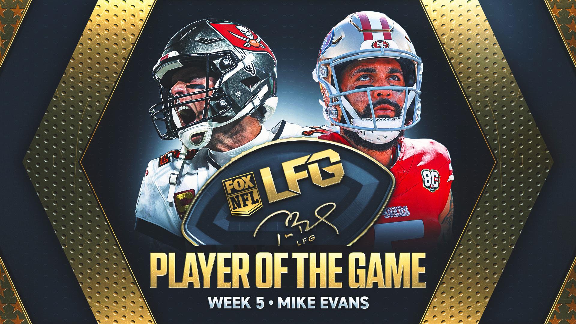 Tom Brady y Mike Evans demuestran cariño mutuo tras victoria de los 49ers sobre los Seahawks