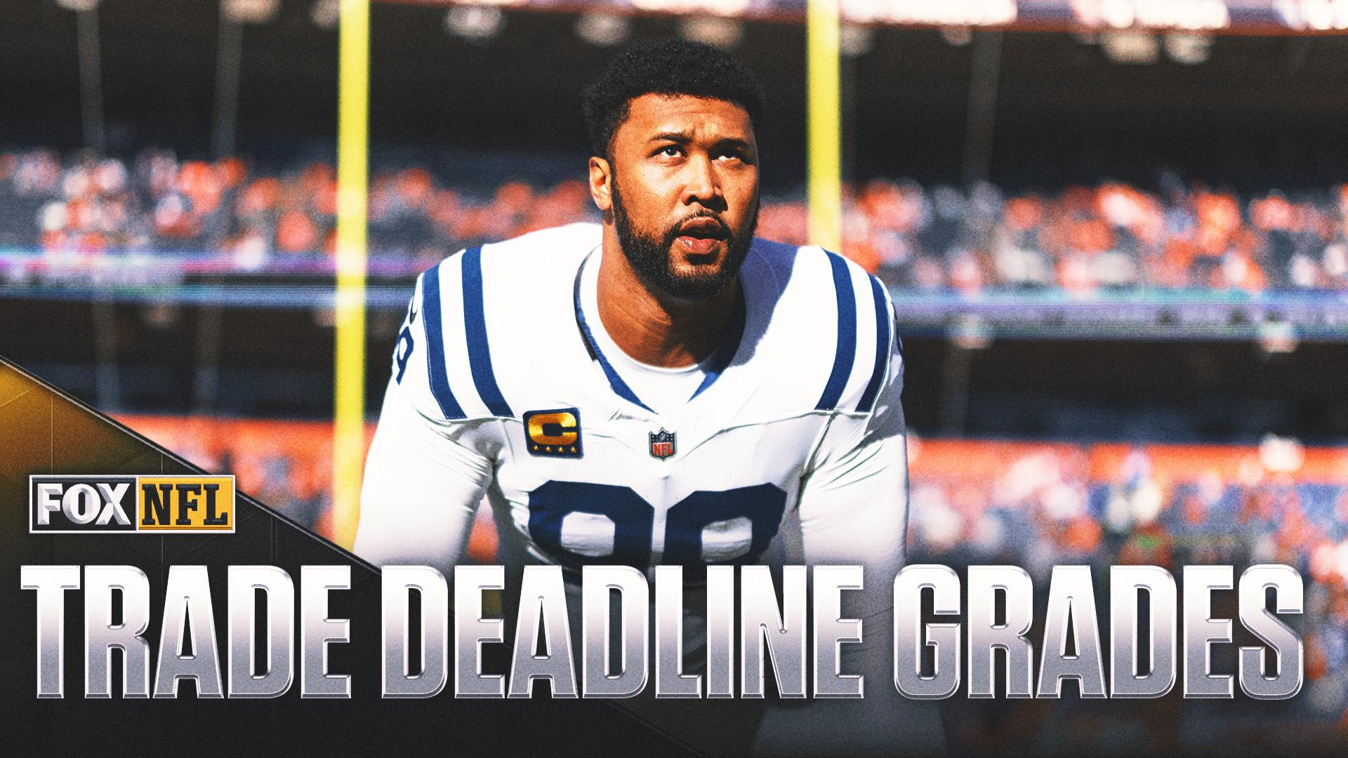 Calificaciones de la fecha límite de intercambios de la NFL: ¿Quién ganó en las operaciones de DeForest Buckner y Quenton Nelson?