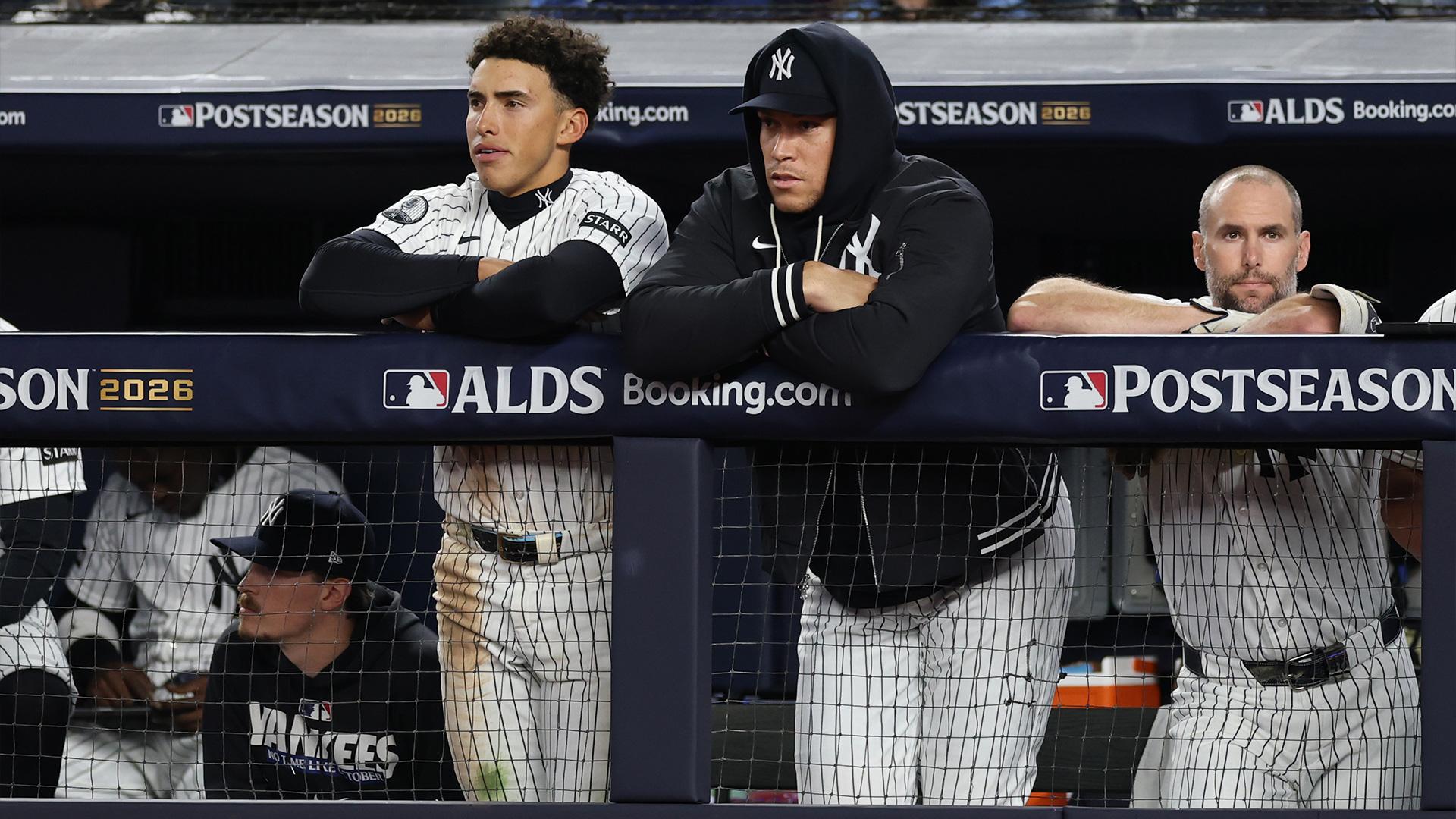 Yankees son eliminados de la postemporada de MLB tras ser barridos por los Rays en la ALDS