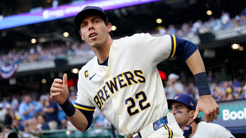 La estrella de los Brewers, Christian Yelich, detalla la épica tercera entrada del Juego 2 de la NLCS