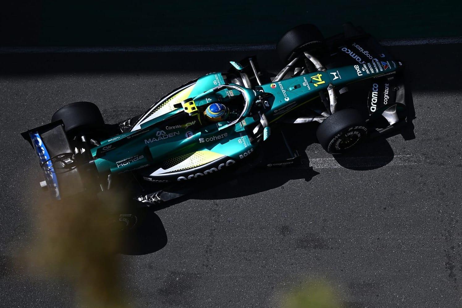 La extraña subtrama de Alonso en la reciente y extraña racha de Aston Martin