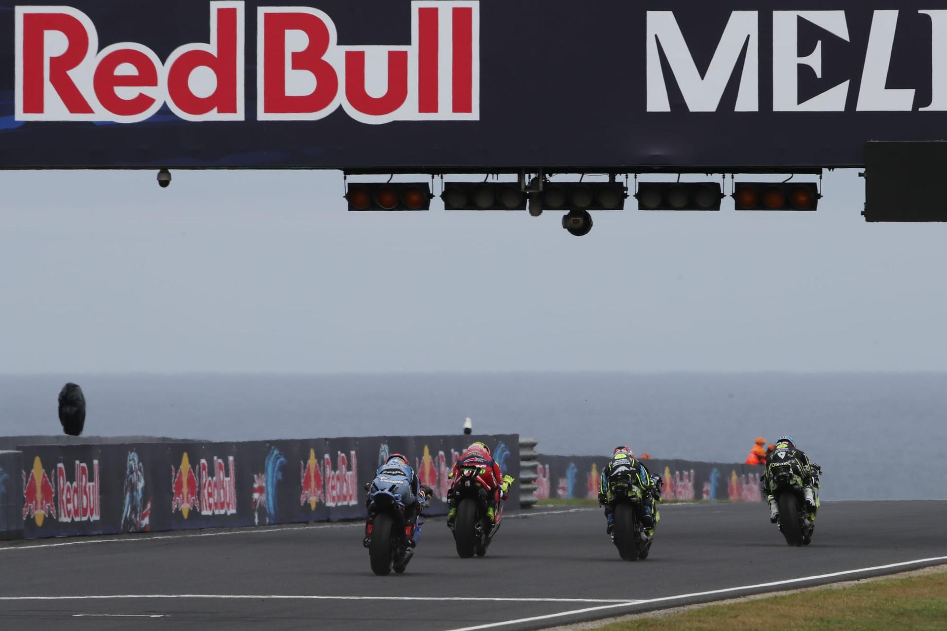 La última carrera de MotoGP en Phillip Island cancelada y reemplazada por una vuelta de desfile