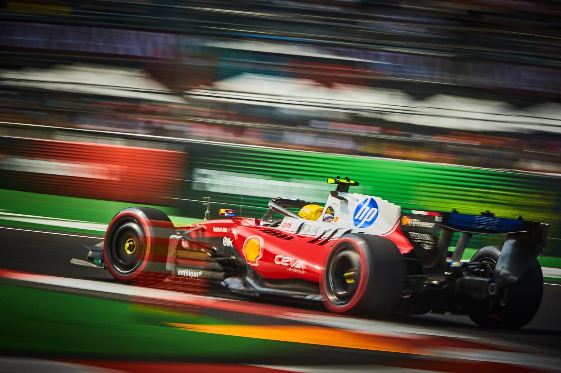 Ferrari es el más rápido en México, pero no por las razones que esperaban sus rivales