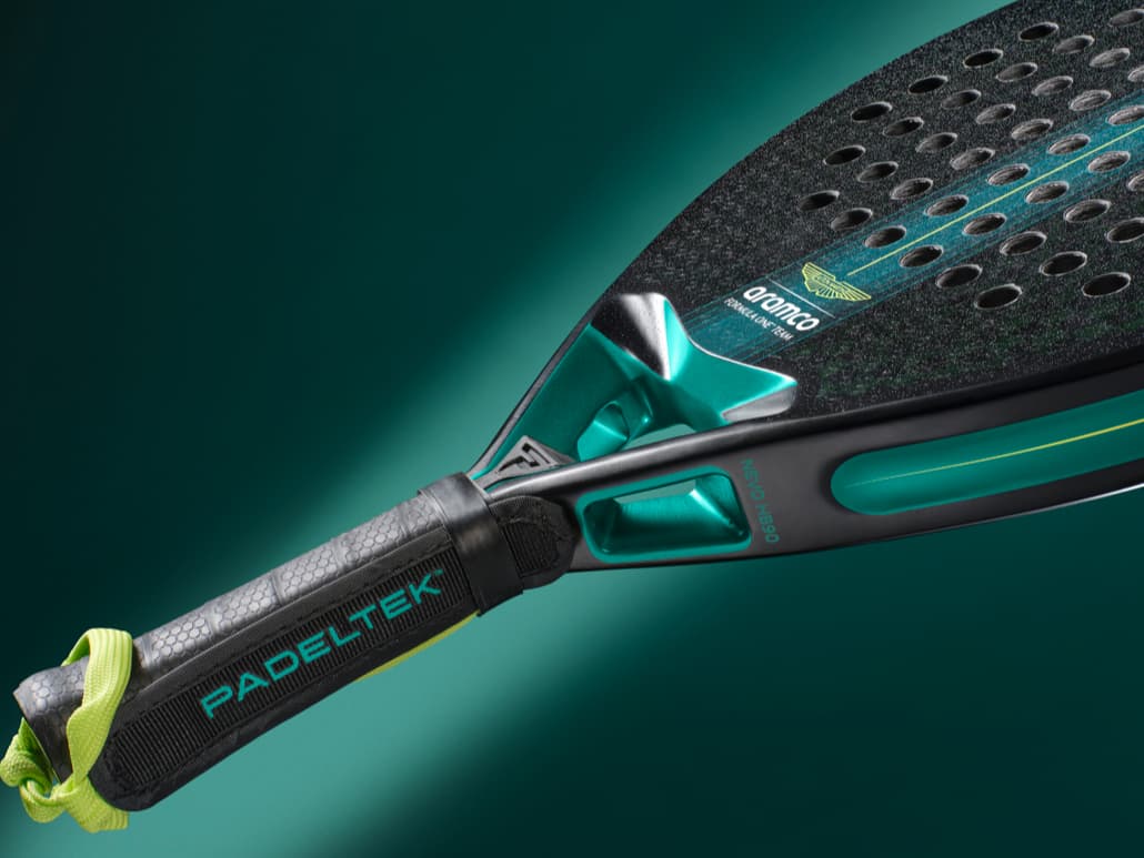 Aston Martin se une a la pista de pádel con una nueva colaboración