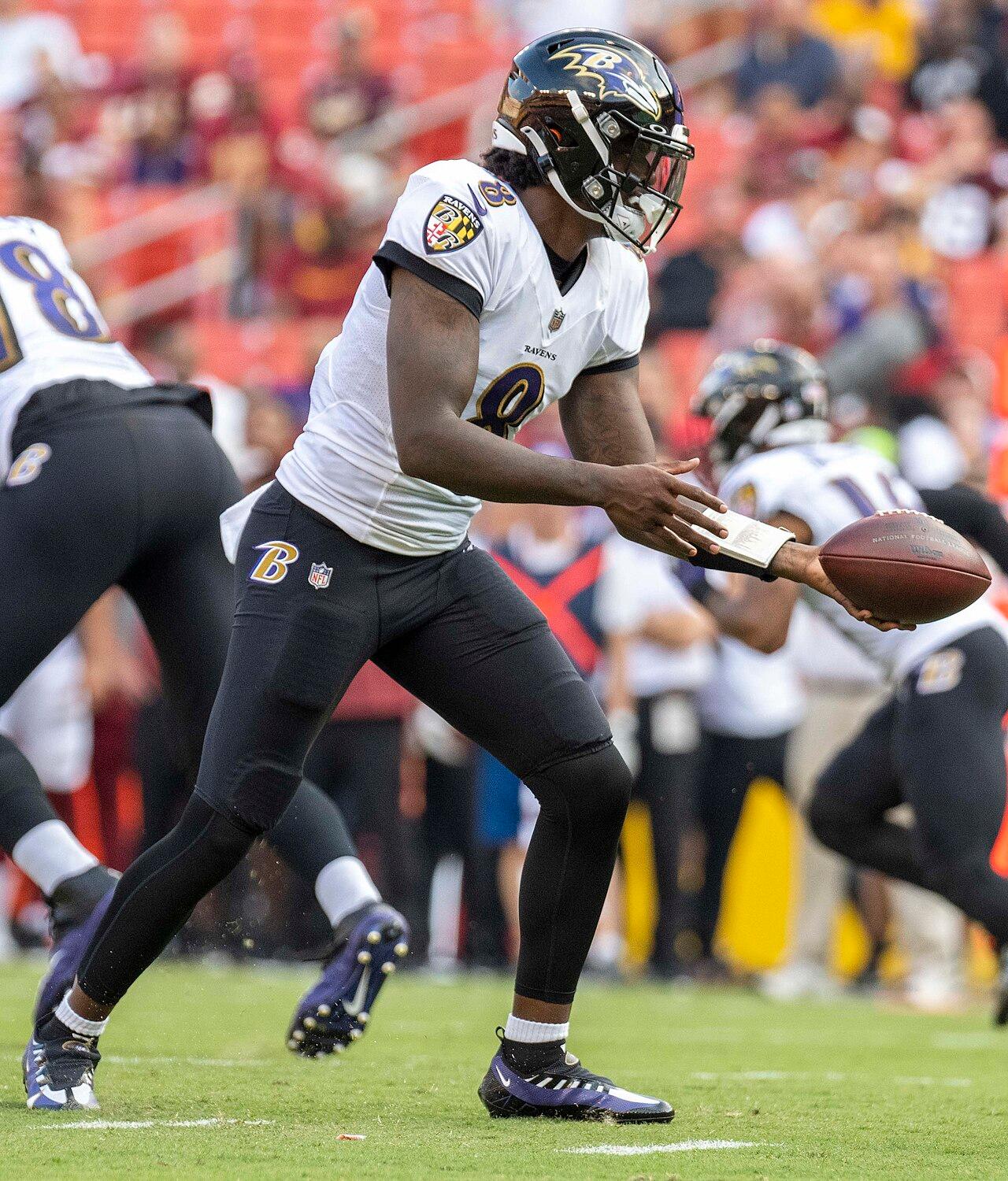 La lesión en el tobillo de Jackson deja a Baltimore en una situación frágil pese a vencer a Tennessee