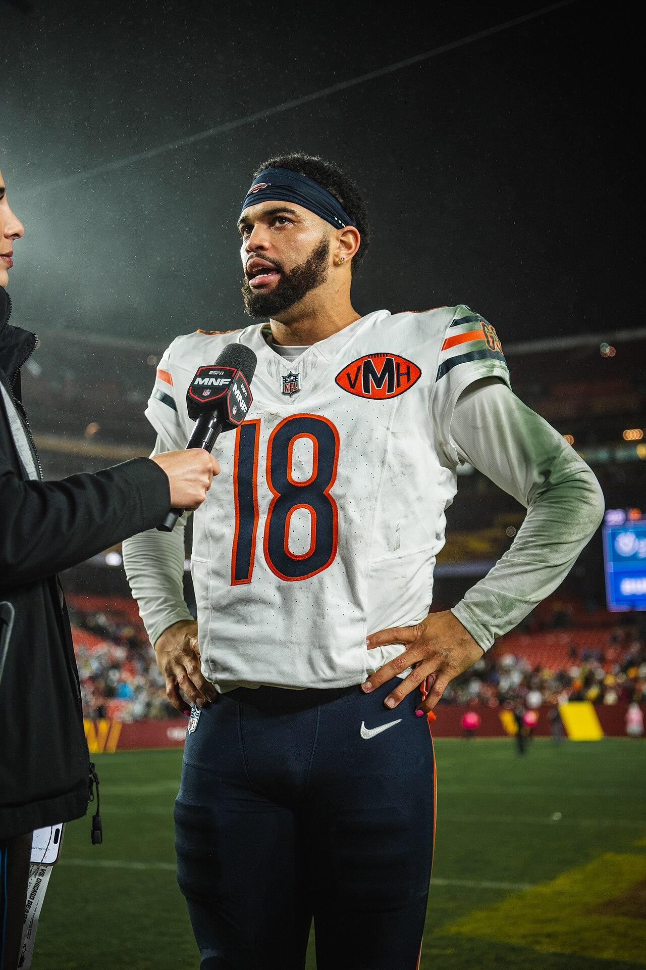Williams supera a Maye en el triunfo de los Bears sobre los Patriots por 30-24