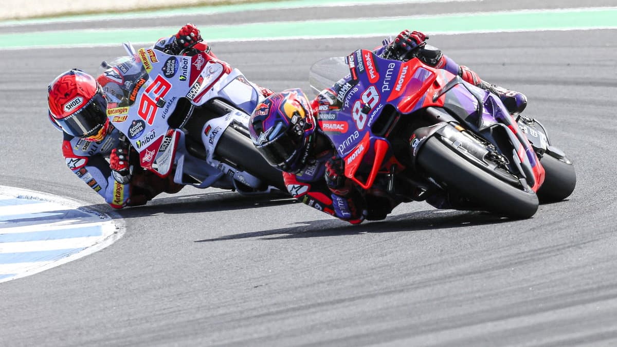 Marc Márquez, impresionado por los datos de MotoGP del "guerrero" Jorge Martín