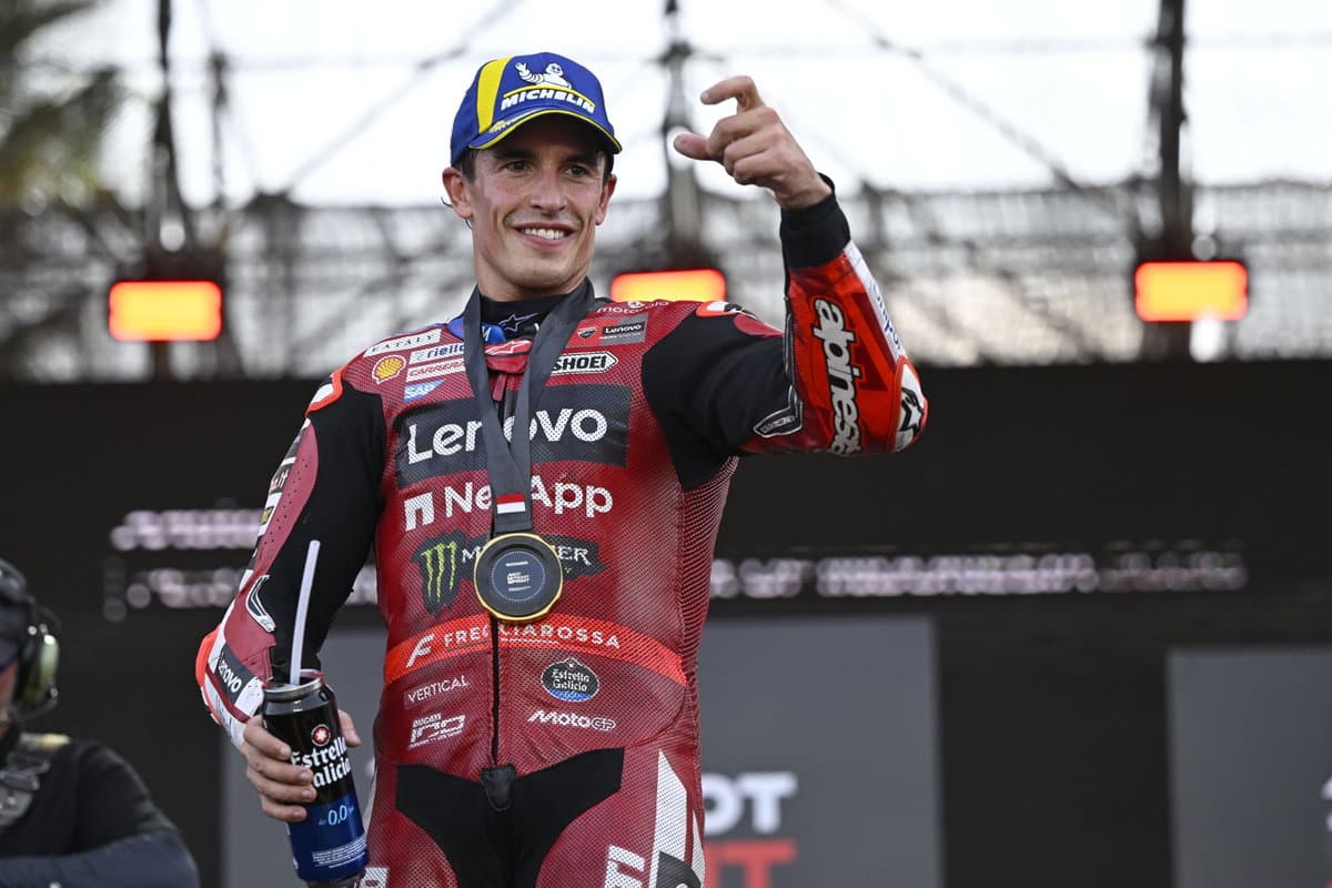 Marc Márquez gana prestigioso premio deportivo