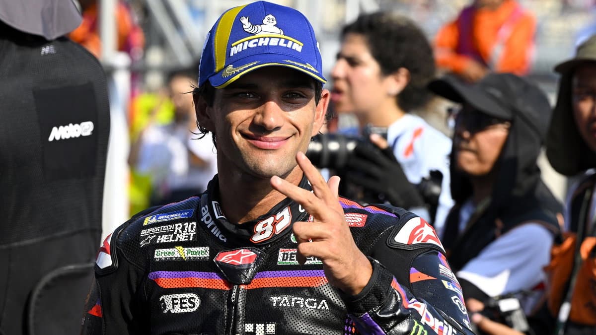 Jorge Martín, "listo" para la batalla de MotoGP en Phillip Island: "Siempre es bueno" si sumamos puntos a Marc Márquez