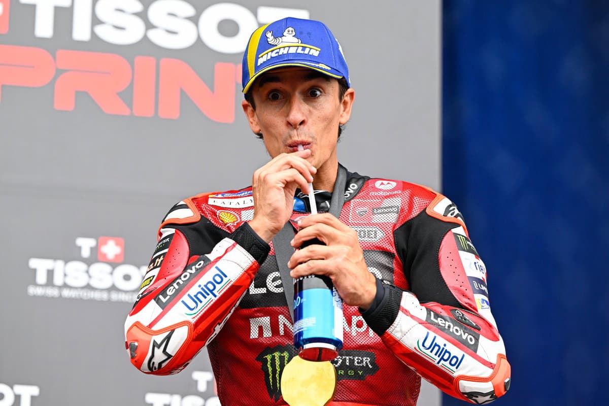 Marc Márquez hace una importante afirmación sobre su retirada de MotoGP