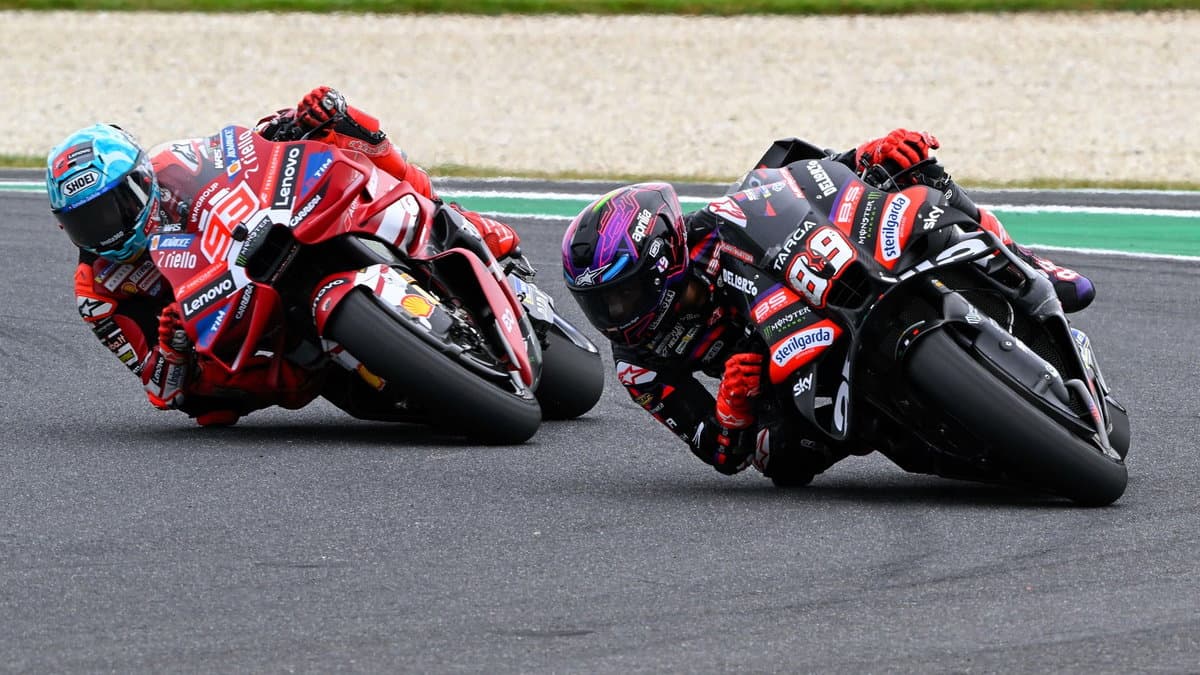 Ducati: Marc Márquez "atacará", Martín "un héroe", pero Bezzecchi "puede ganar cada carrera de MotoGP"