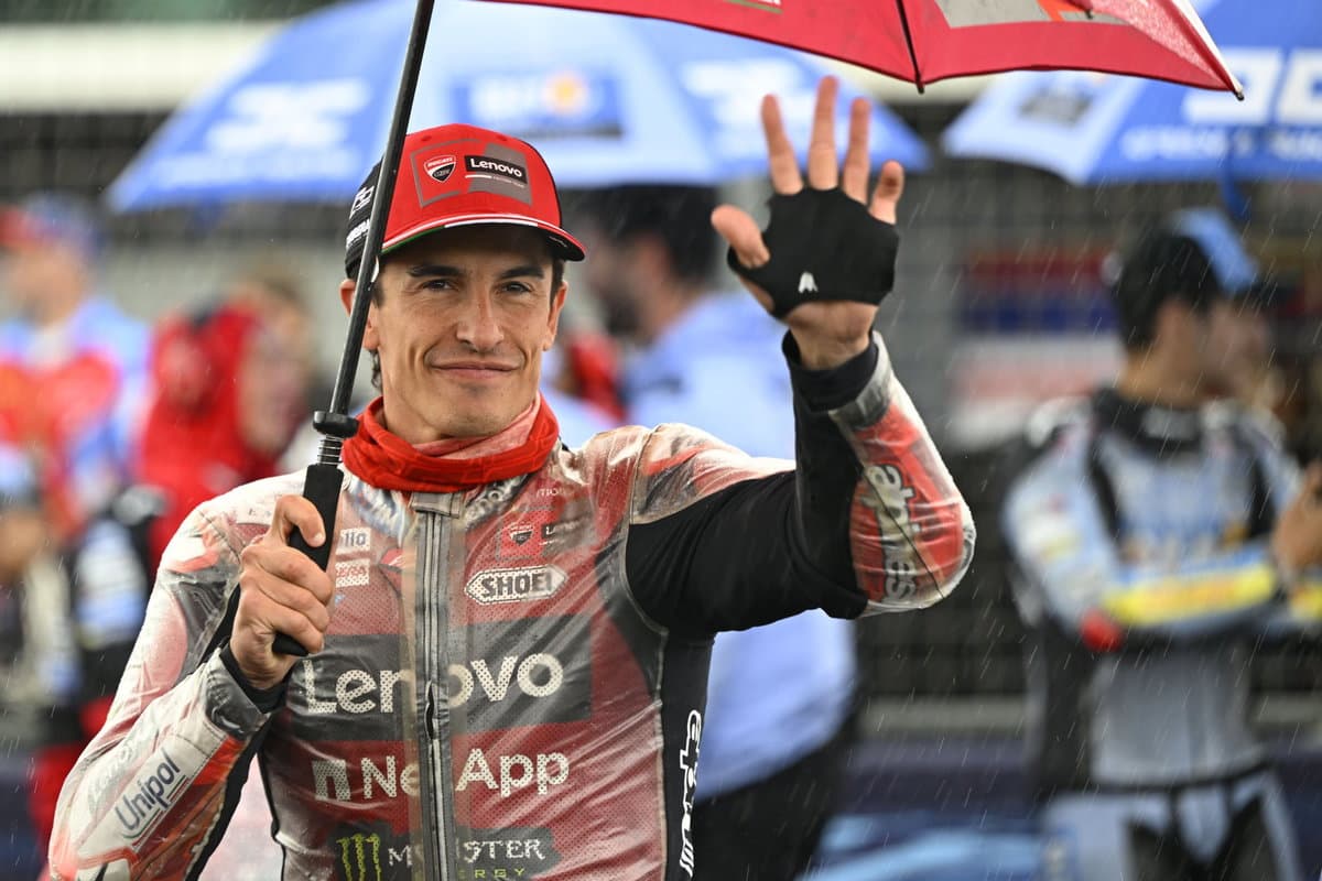 Marc Marquez dice que las condiciones del MotoGP en Phillip Island eran "aceptables" si la carrera se hubiera llevado a cabo