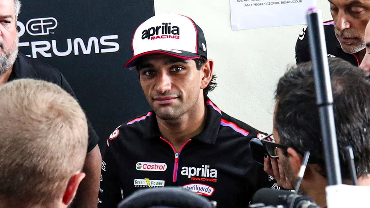 Jorge Martín se retira por un "gran riesgo" en el Gran Premio de MotoGP de Malasia y espera el máximo de Marc Márquez