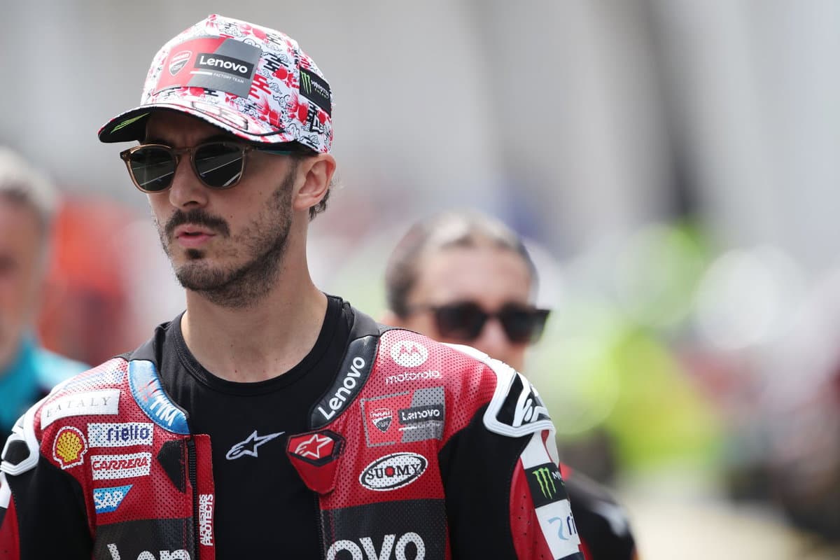 Por qué Pecco Bagnaia estuvo “afortunado” con la lluvia en el sprint de Sepang MotoGP