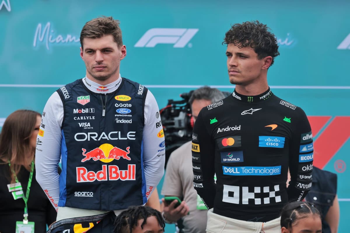 ¿Quién reemplaza a Max Verstappen, George Russell y Lando Norris en las prácticas del GP de México de F1?