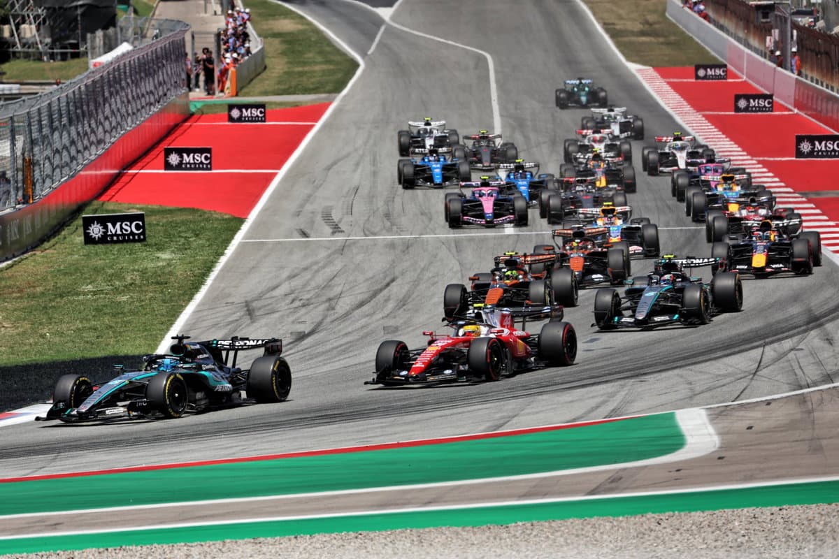 El Barcelona se prepara para albergar un gran evento de automovilismo sorpresa tras la rotación del calendario de la F1