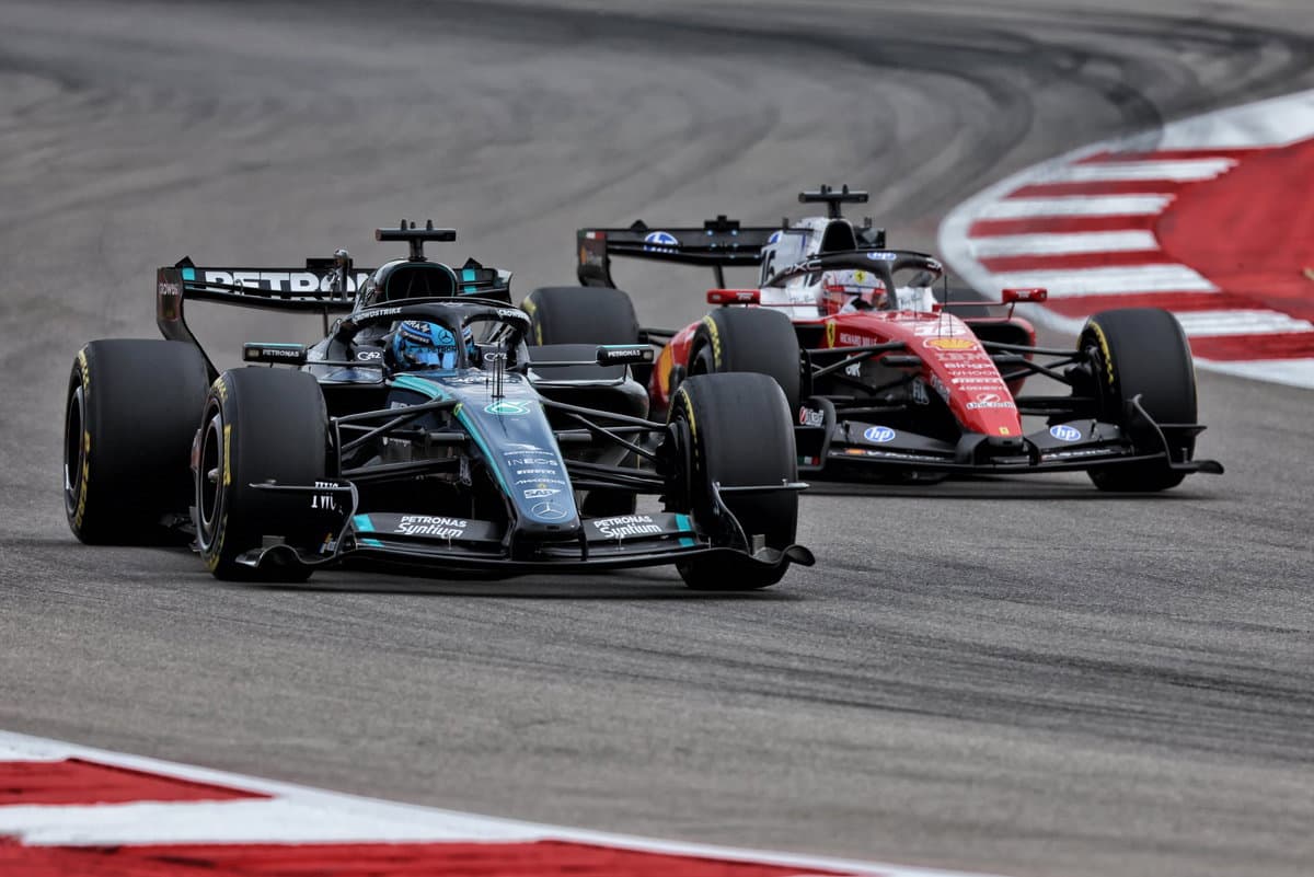 George Russell afirma que Ferrari tiene una gran ventaja en el GP de México