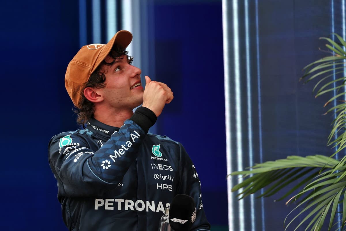 Cómo Kimi Antonelli puede ser campeón mundial de Fórmula 1 en el Gran Premio de la Ciudad de México