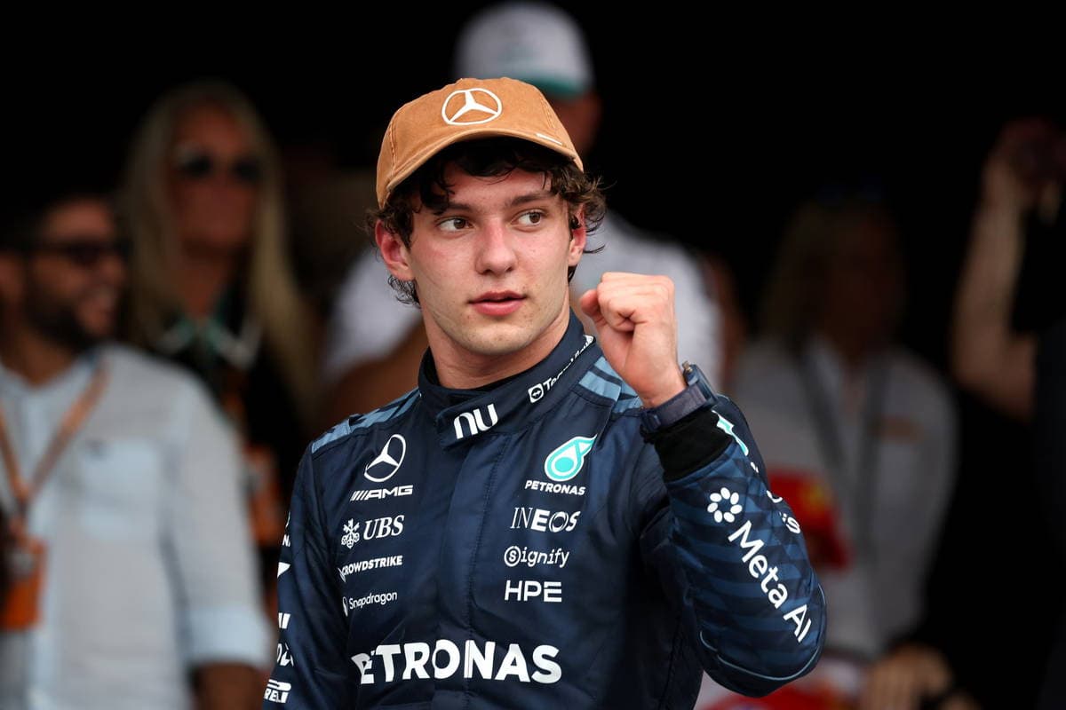 Kimi Antonelli y Valtteri Bottas se ausentan de los compromisos con los medios en el GP de México de Fórmula 1 por enfermedad