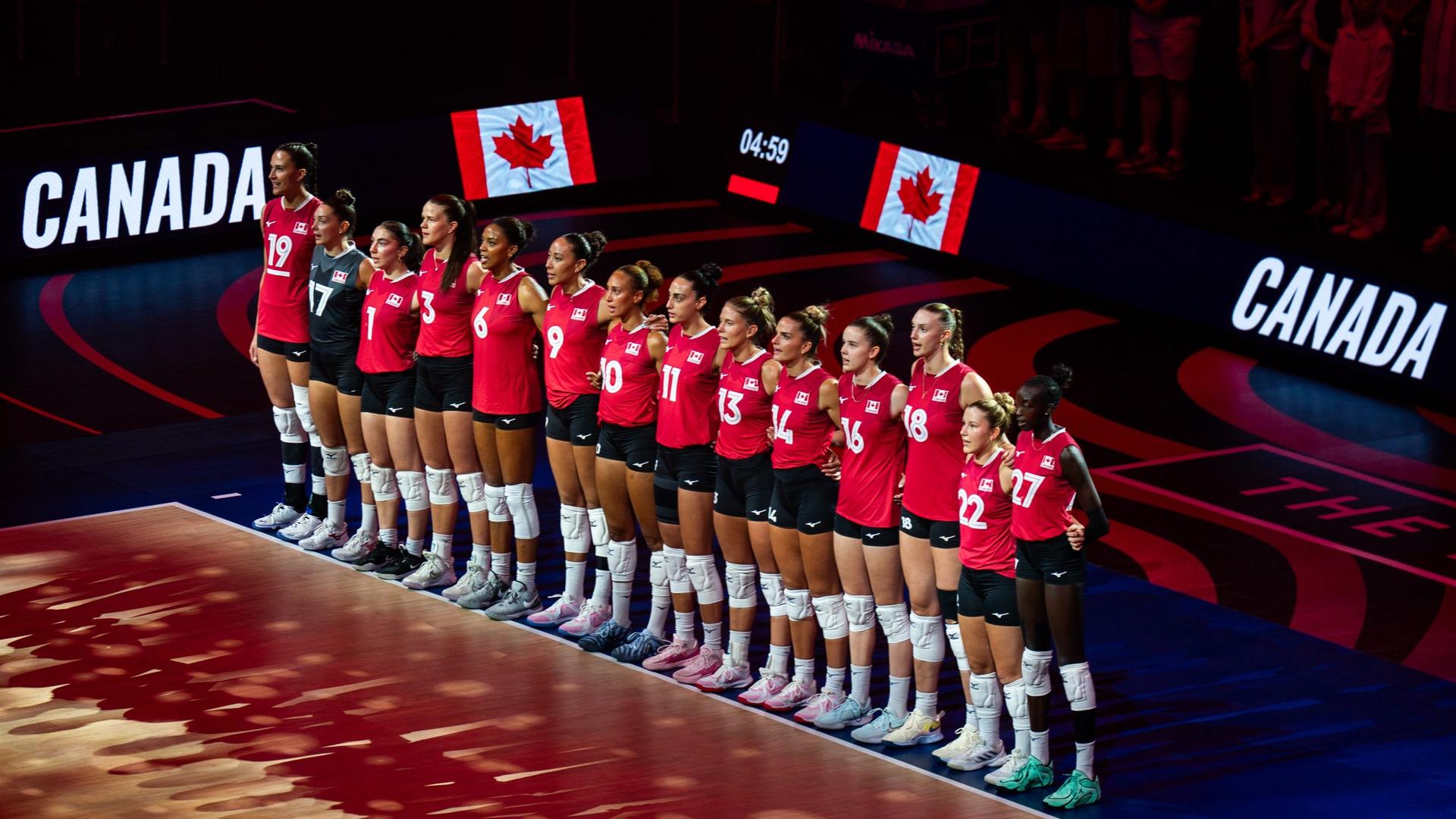 Montreal y Ciudad de Quebec albergarán el Campeonato Mundial de Voleibol Femenino FIVB 2027
