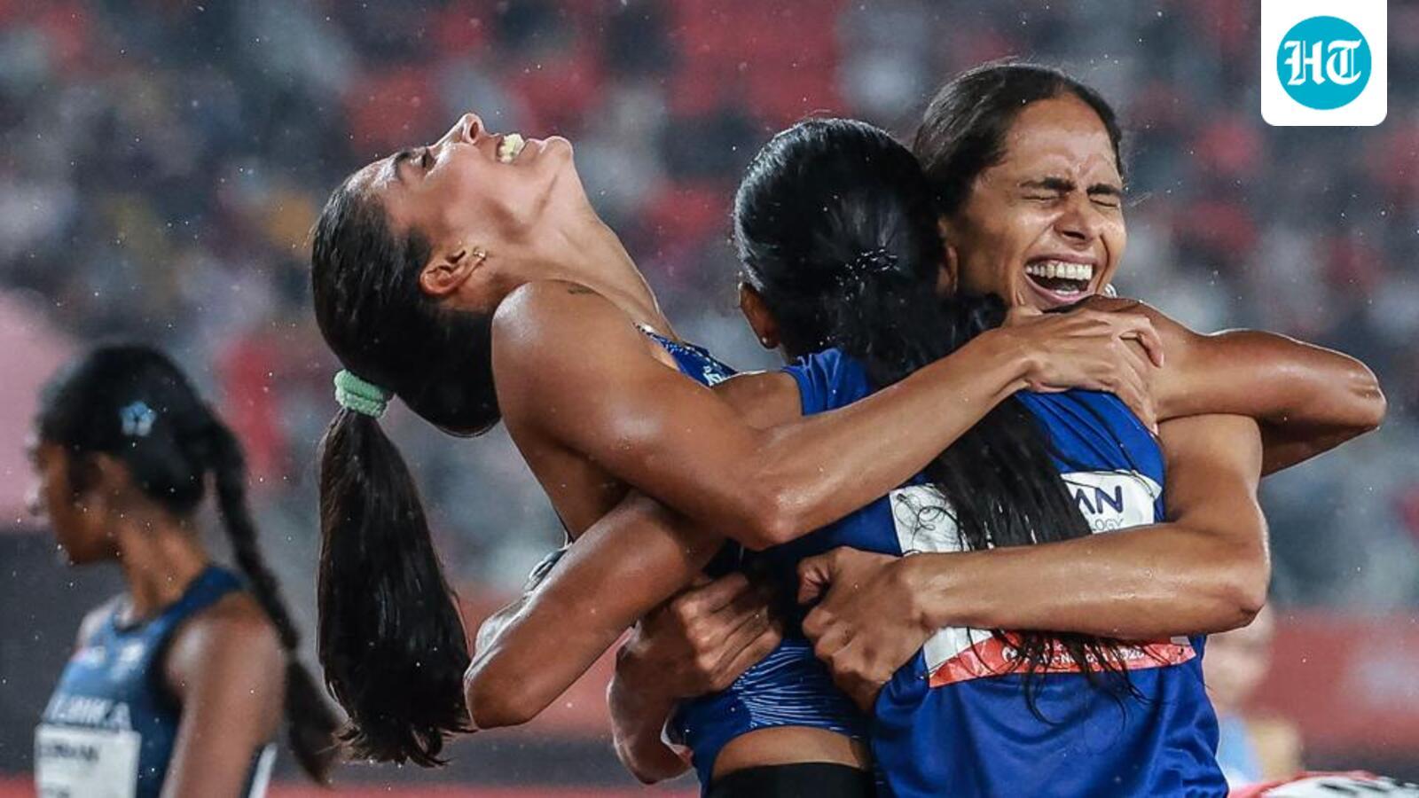 Juegos Asiáticos: Una única medalla de oro y destellos brillantes esporádicos en atletismo