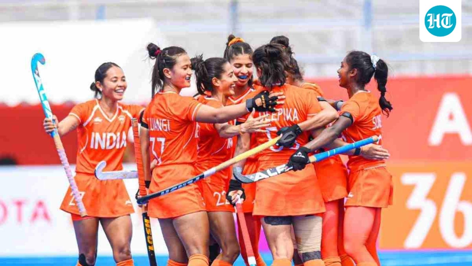 India vs China EN VIVO Hockey Juegos Asiáticos 2026: La lluvia de goles de IND se enfrenta a una dura prueba china