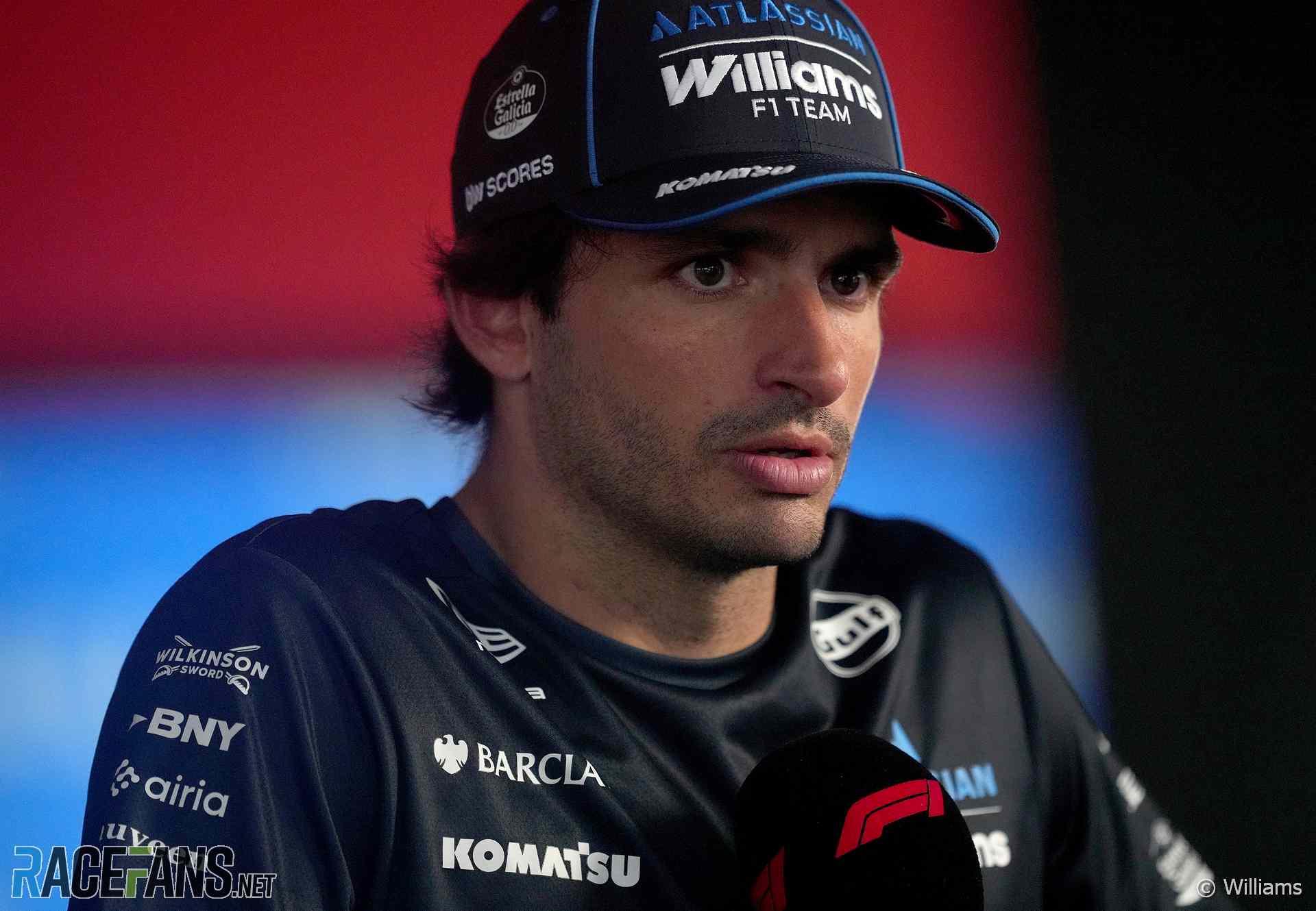 Los aficionados “prestan un poco menos de atención” a la Fórmula 1 a medida que el calendario se alarga – Sainz | Fórmula 1