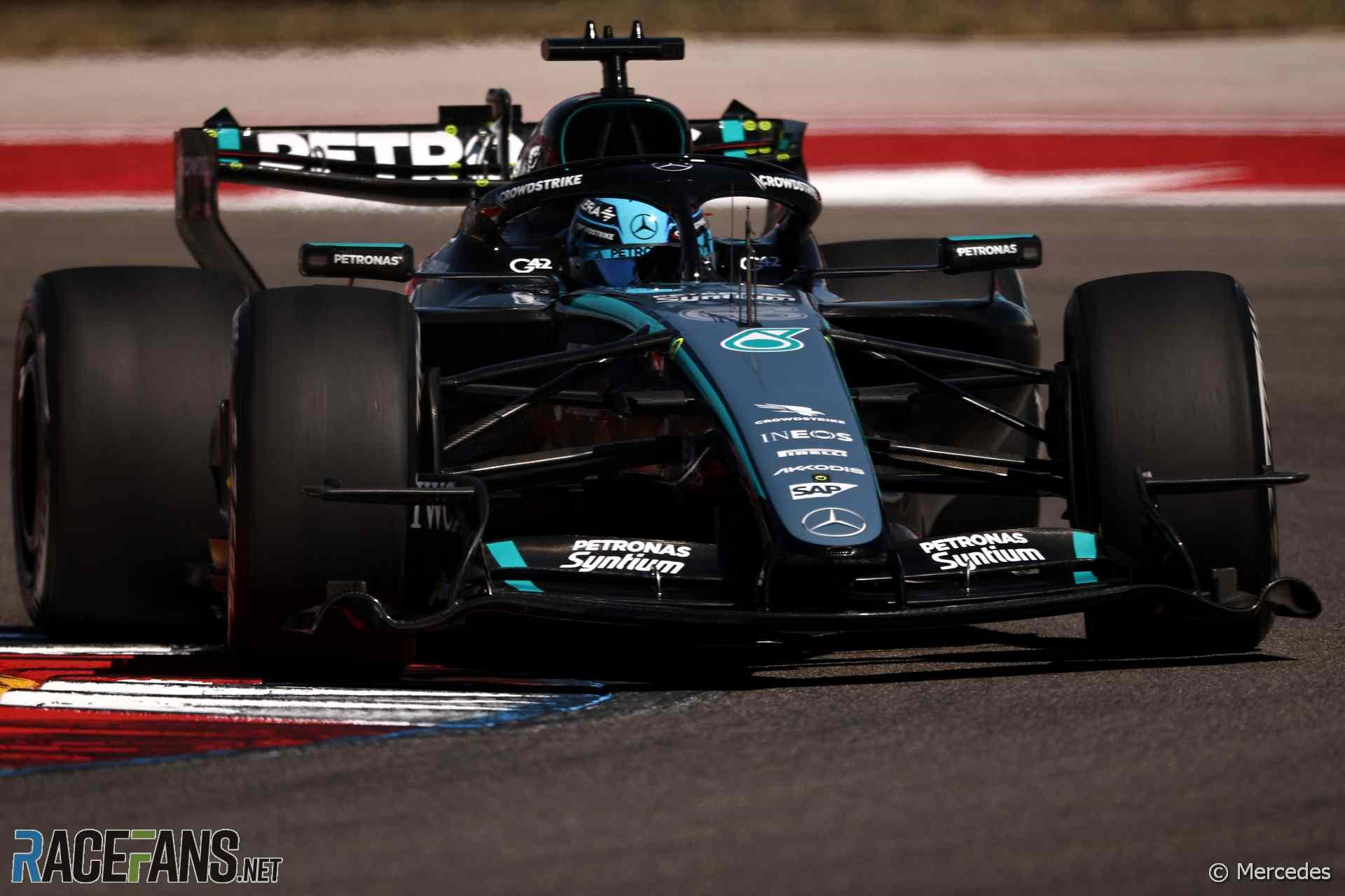 Los comisarios explican el motivo de la sanción “mitigada” a Russell en el GP de EE. UU. | Fórmula 1